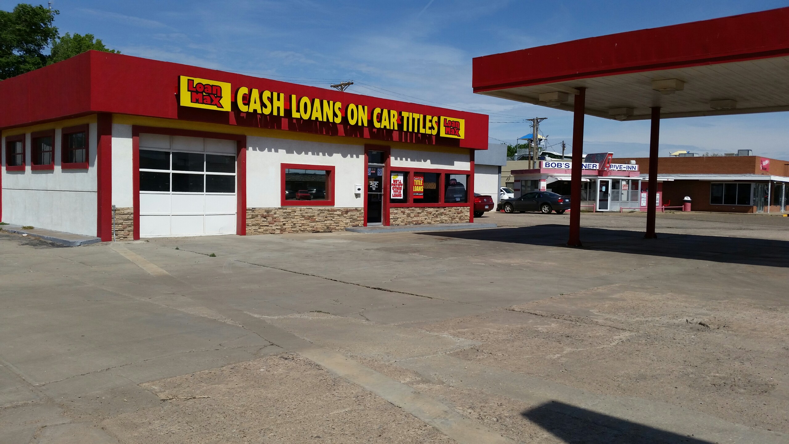 Midwest Title Loans in LIBERAL, KANSAS on 1030 N. Kansas Avenue