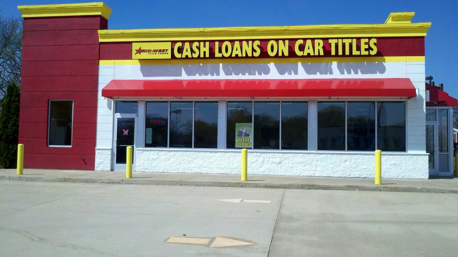 Midwest Title Loans in DANVILLE, ILLINOIS on 417 South Gilbert