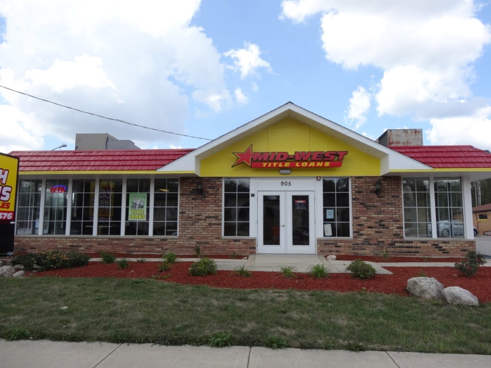 Midwest Title Loans in NAPERVILLE, ILLINOIS on 905 E. Ogden Ave.